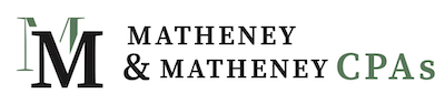 Matheney & Matheney CPAs Logo